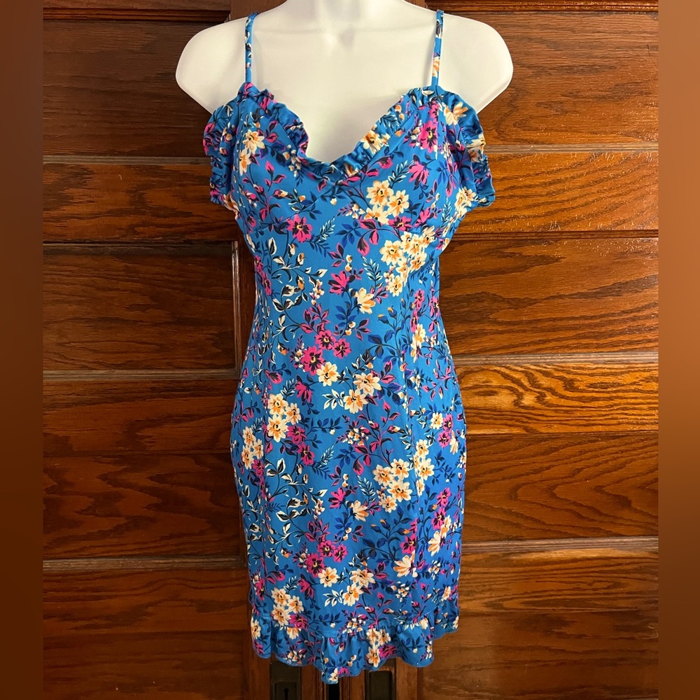 Floral Mini Dress